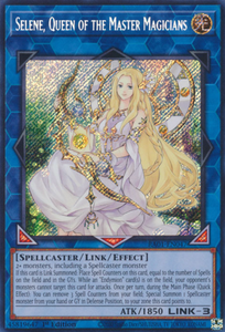 Selene, Queen of the Master Magicians - RA01-EN047 - Secret Rare 1st Edition