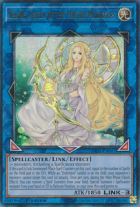 Selene, Queen of the Master Magicians - RA01-EN047 - Ultimate Rare 1st Edition