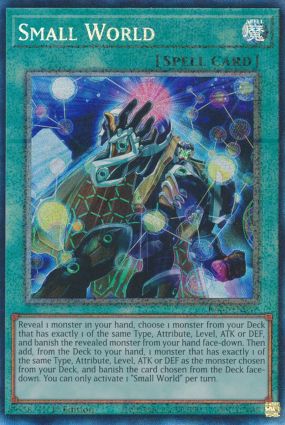 Small World - RA01-EN067 - Collector's Rare 1st Edition