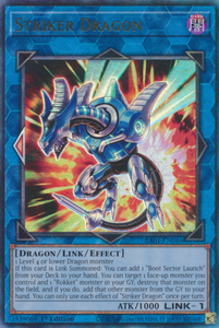 Striker Dragon - RA01-EN046 - Ultimate Rare 1st Edition