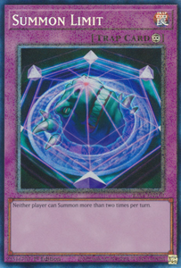 Summon Limit - RA01-EN070 - Collector's Rare 1st Edition