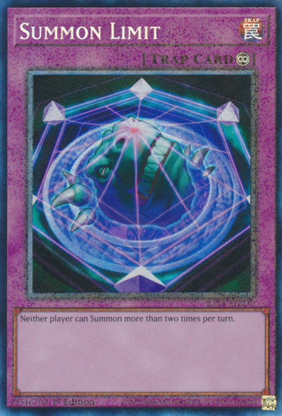 Summon Limit - RA01-EN070 - Collector's Rare 1st Edition