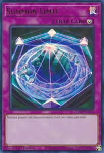 Summon Limit - RA01-EN070 - Ultra Rare 1st Edition