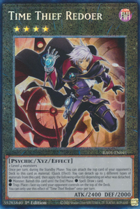 Time Thief Redoer - RA01-EN041 - Collector's Rare 1st Edition