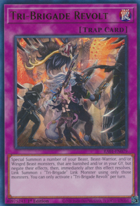 Tri-Brigade Revolt - RA01-EN079 - Ultra Rare 1st Edition