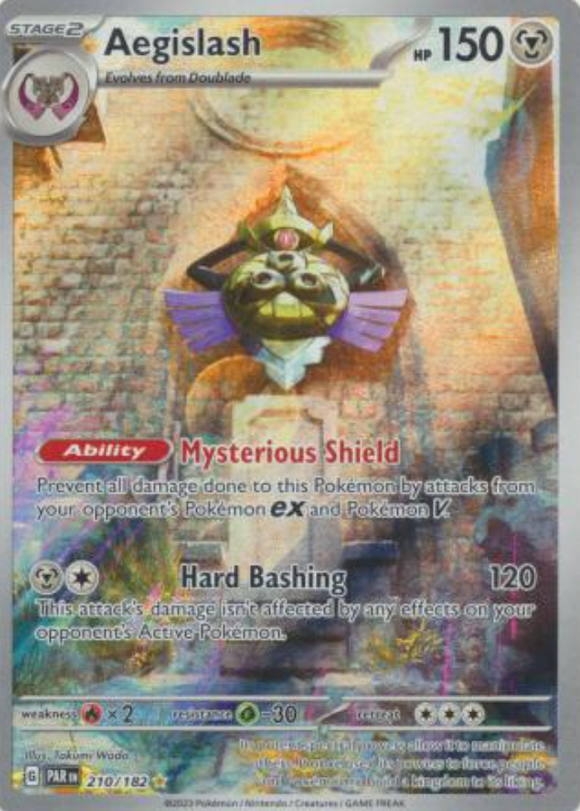 Aegislash - 210/182 - Illustration Rare