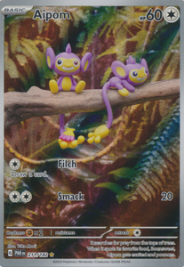 Aipom - 211/182 - Illustration Rare