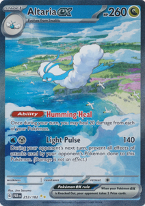 Altaria ex - 253/182 - Special Illustration Rare