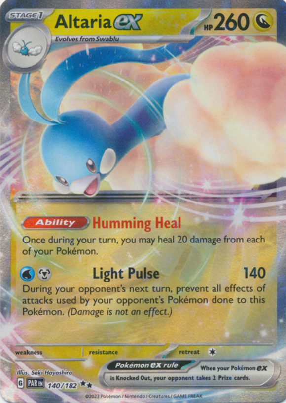 Altaria ex - 140/182 - Ultra Rare