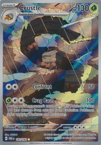 Crustle - 183/182 - Illustration Rare