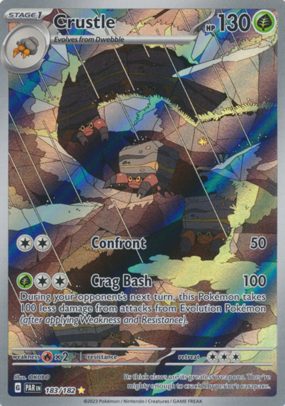 Crustle - 183/182 - Illustration Rare