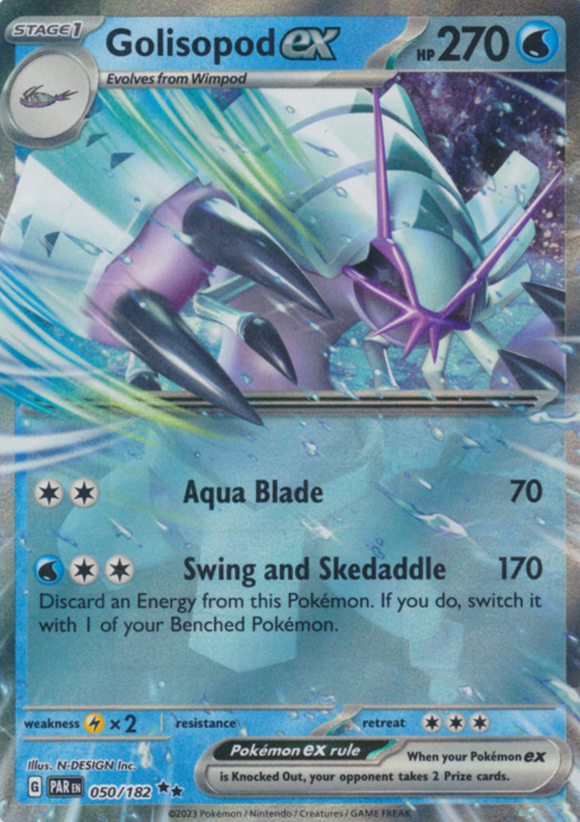 Golisopod ex - 050/182 - Ultra Rare