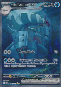 Golisopod ex - 246/182 - Special Illustration Rare