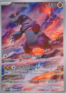 Groudon - 199/182 - Illustration Rare