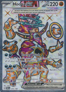 Hoopa ex - 226/182 - Full Art Secret Rare