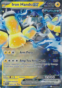Iron Hands ex - 070/182 - Ultra Rare