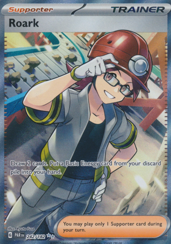 Roark - 242/182 - Full Art Secret Rare