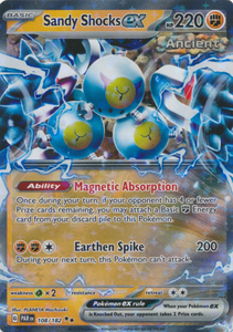 Sandy Shocks ex - 108/182 - Ultra Rare