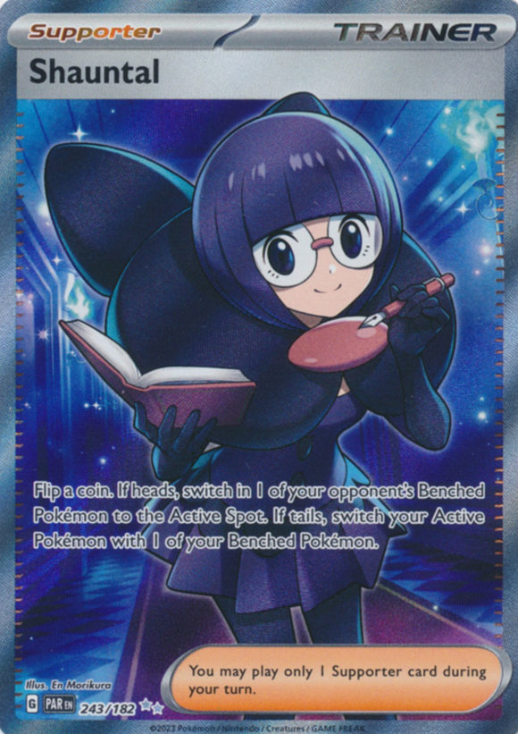 Shauntal - 243/182 - Full Art Secret Rare