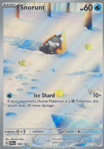 Snorunt - 188/182 - Illustration Rare