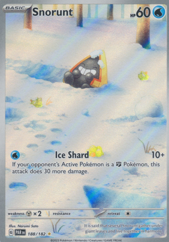 Snorunt - 188/182 - Illustration Rare