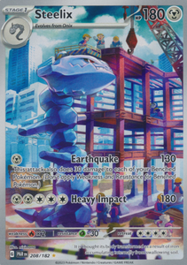 Steelix - 208/182 - Illustration Rare