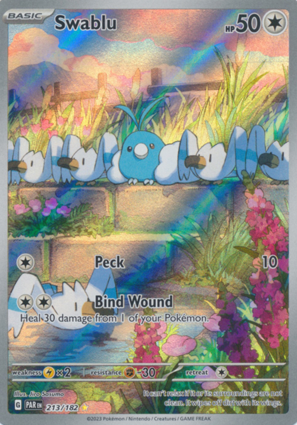 Swablu - 213/182 - Illustration Rare