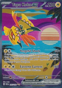 Tapu Koko ex - 247/182 - Special Illustration Rare