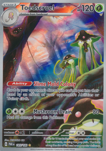 Toedscruel - 185/182 - Illustration Rare