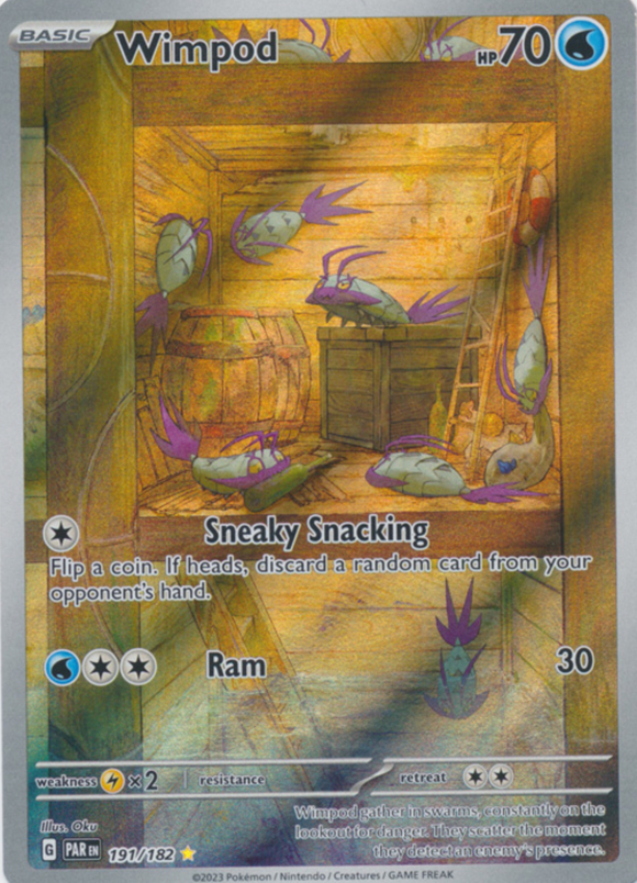 Wimpod - 191/182 - Illustration Rare