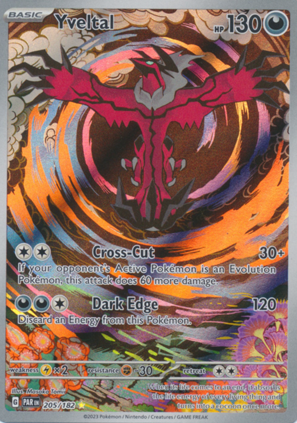 Yveltal - 205/182 - Illustration Rare
