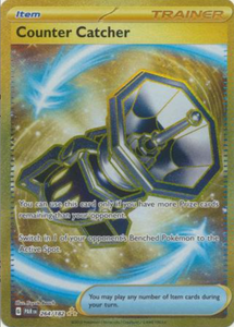 Counter Catcher - 264/182 - Gold Secret Rare