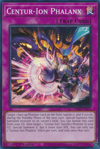 Centur-Ion Phalanx - VASM-EN023 - Super Rare 1st Edition