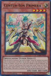 Centur-Ion Primera - VASM-EN016 - Ultra Rare 1st Edition
