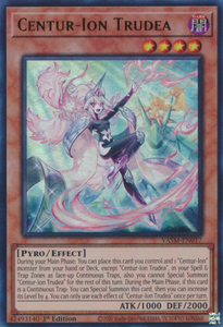 Centur-Ion Trudea - VASM-EN017 - Ultra Rare 1st Edition