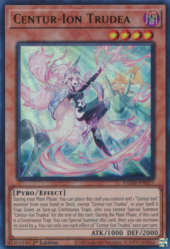 Centur-Ion Trudea - VASM-EN017 - Ultra Rare 1st Edition