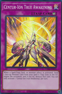 Centur-Ion True Awakening - VASM-EN024 - Super Rare 1st Edition