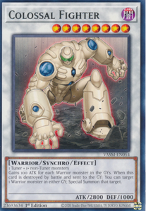 Colossal Fighter - VASM-EN054 - Rare 1st Edition