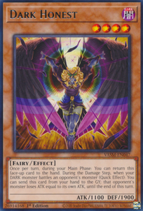 Dark Honest - VASM-EN047 - Rare 1st Edition