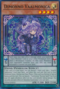Dimonno Vaalmonica - VASM-EN032 - Super Rare 1st Edition