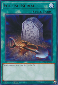 Foolish Burial - VASM-EN055 - Rare 1st Edition