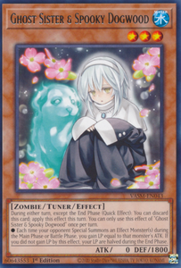 Ghost Sister & Spooky Dogwood - VASM-EN043 - Rare 1st Edition