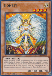 Honest - VASM-EN046 - Rare 1st Edition