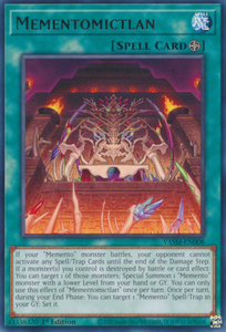 Mementomictlan - VASM-EN008 - Rare 1st Edition