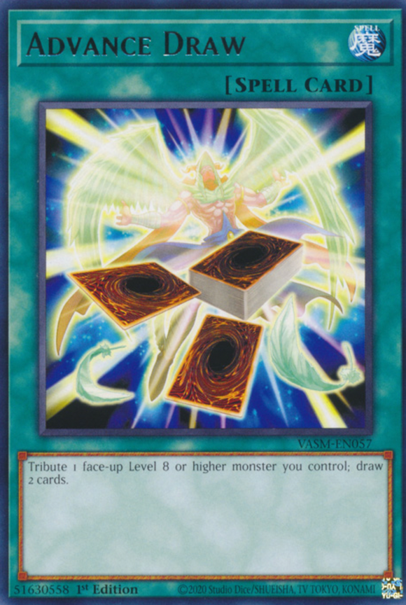 Advance Draw - VASM-EN057 - Rare 1st Edition