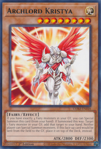 Archlord Kristya - VASM-EN048 - Rare 1st Edition
