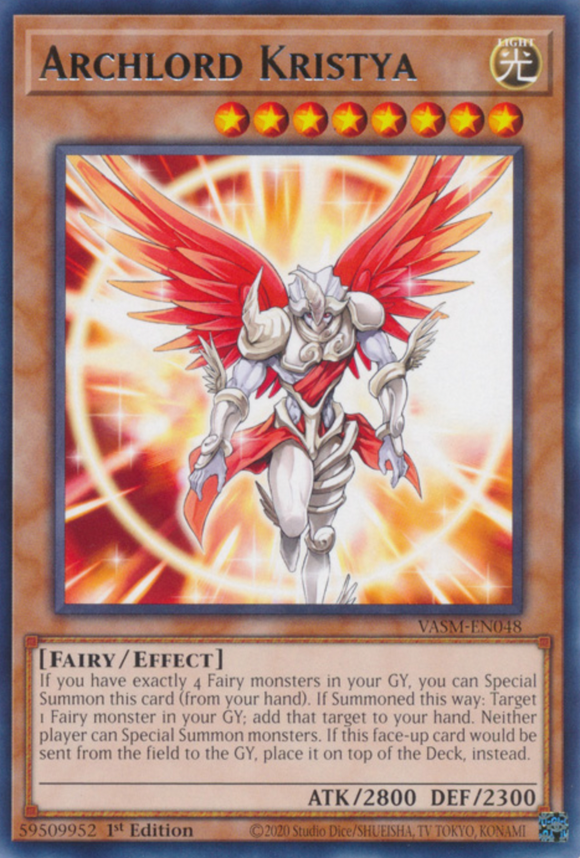 Archlord Kristya - VASM-EN048 - Rare 1st Edition