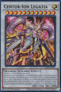 Centur-Ion Legatia - VASM-EN019 - Ultra Rare 1st Edition