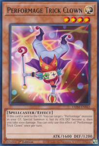 Performage Trick Clown - VASM-EN042 - Rare 1st Edition