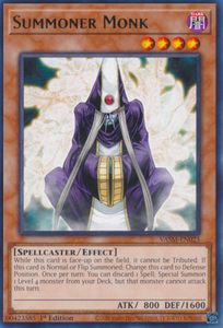 Summoner Monk - VASM-EN025 - Rare 1st Edition
